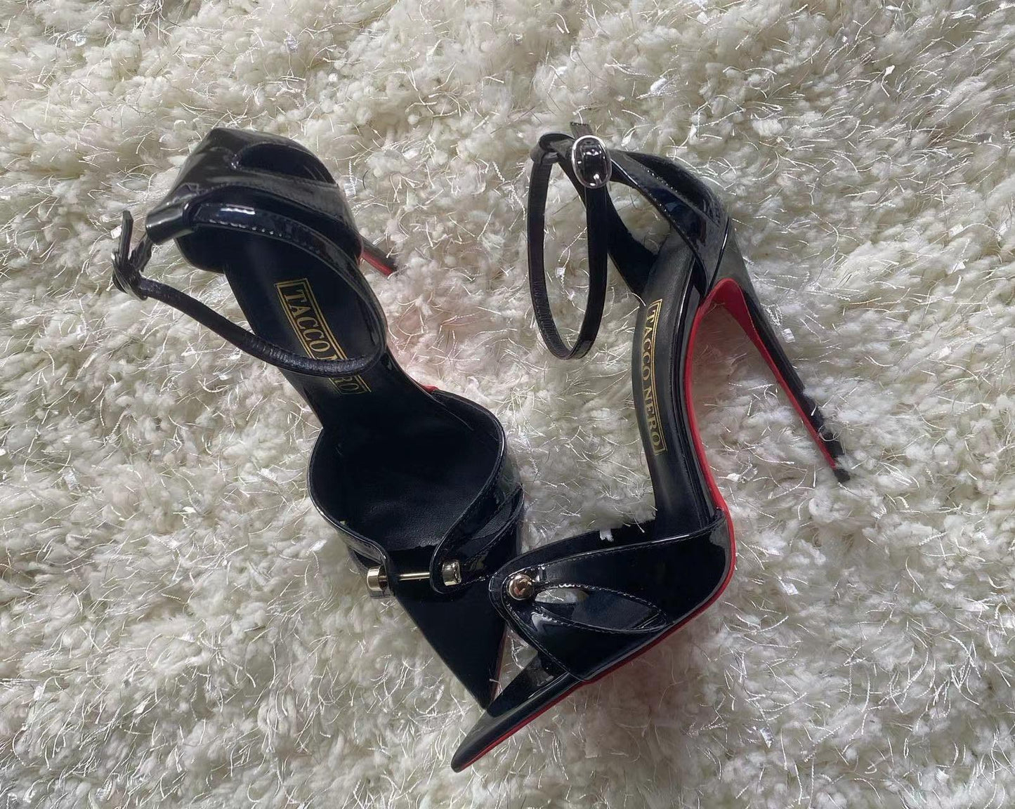 Catwalk Black Heels