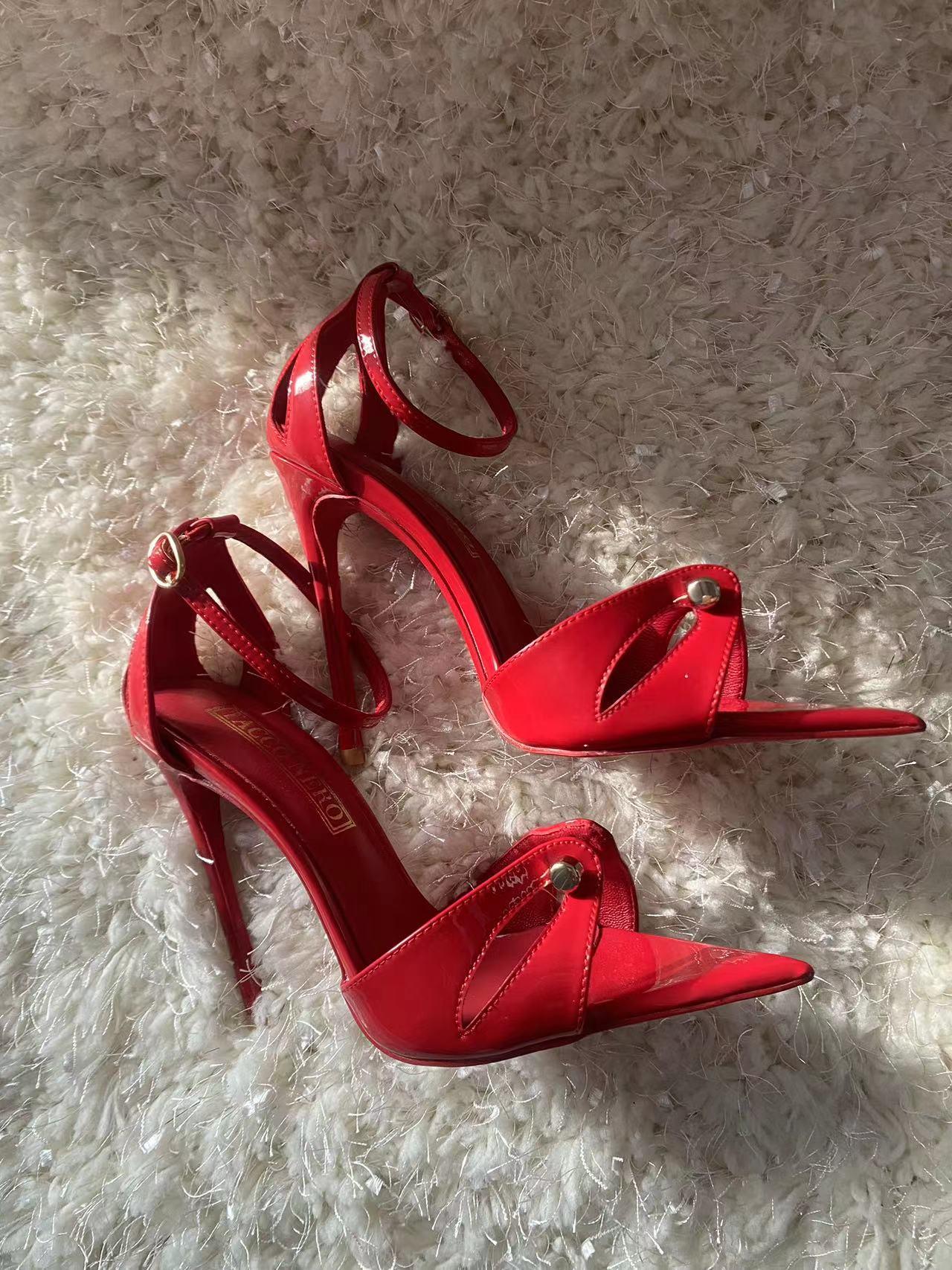 Catwalk Red Heels